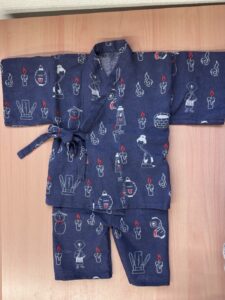 就職活動と利用者さんの作品🎵